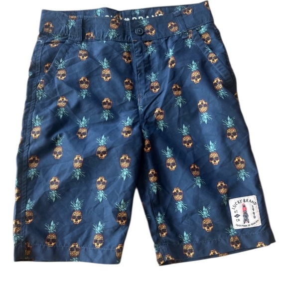 Lucky brand, boys board shorts size 12 perfect condition - Picture 1 of 13